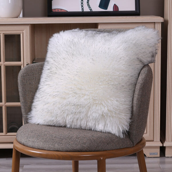 Nivtt Faux fur throw cover | duvet cover bedding set | Faux fur throw blanket - Image 10