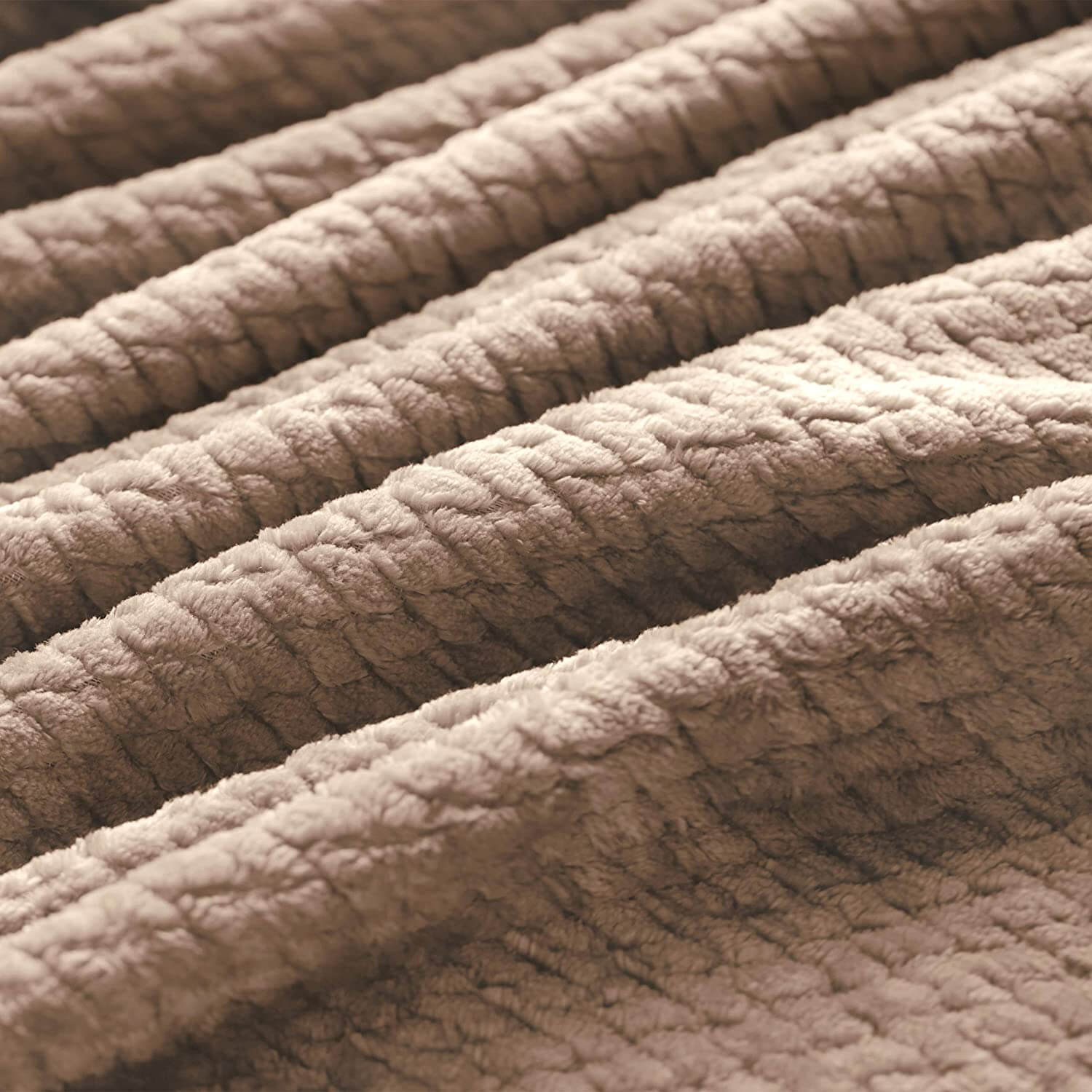 Nivtt Cotton Flannel Fleece Throw Blanket - Image 3