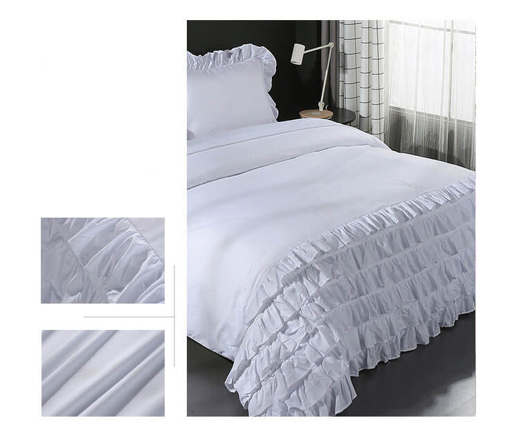 Nivtt Duvet Cover, Full/Queen, White - Bedding - Duvet Covers & Shams - Bedroom Decor - Image 6