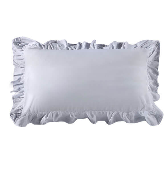 Nivtt Duvet Cover, Full/Queen, White - Bedding - Duvet Covers & Shams - Bedroom Decor - Image 4