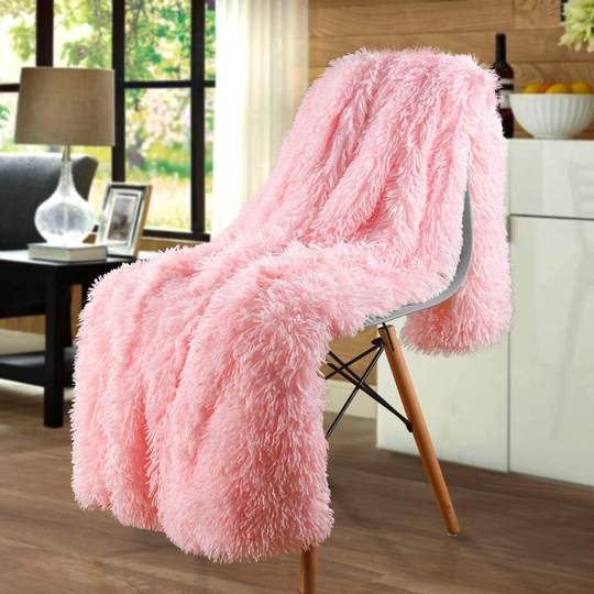 Nivtt Faux fur throw cover | duvet cover bedding set | Faux fur throw blanket - Image 15