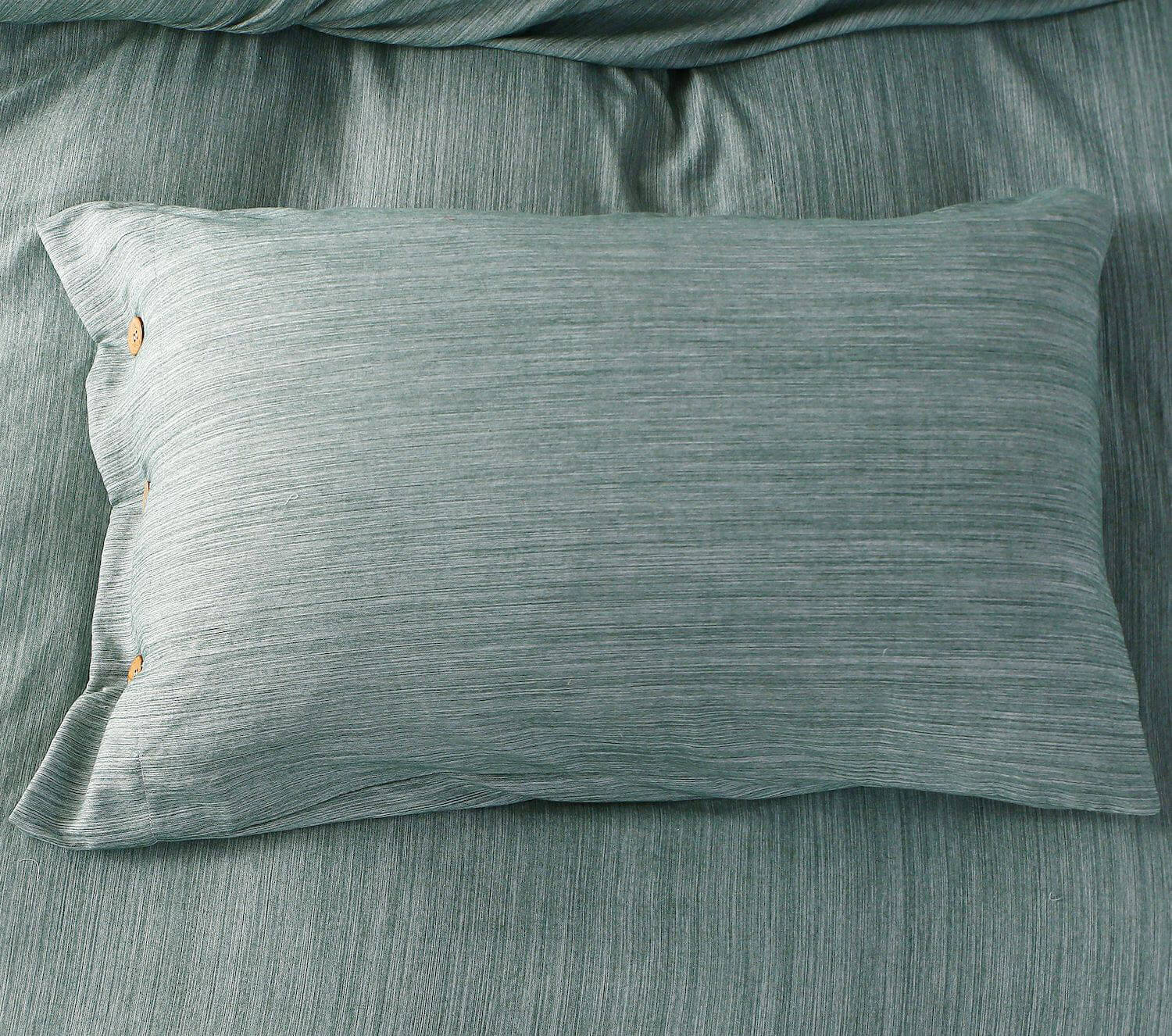 Nivtt Duvet Cover, Full/Queen, White - Bedding - Duvet Covers & Shams - Bedroom Decor - Image 12