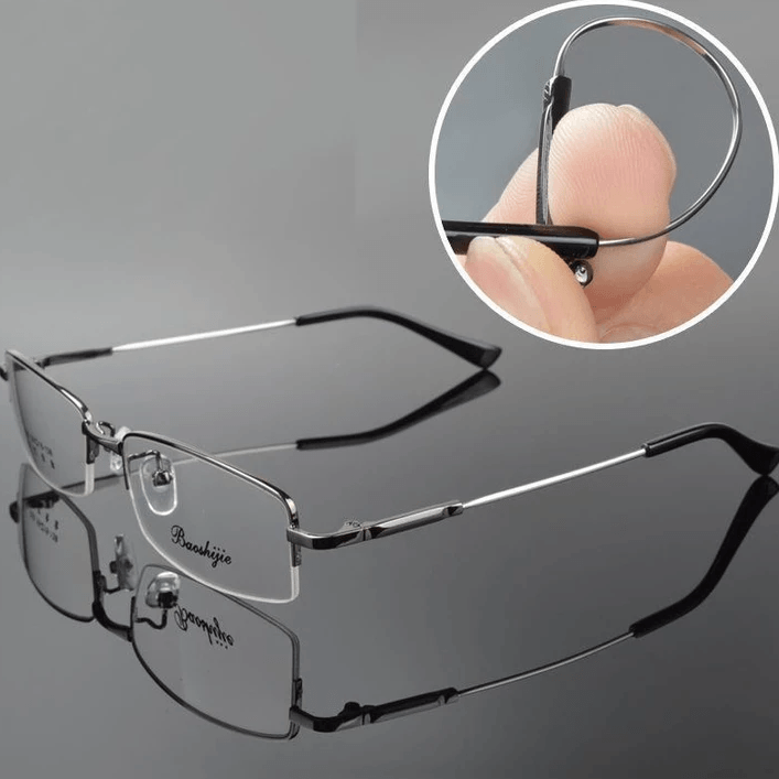 Titanium progressive far and near dual-use reading glasses - Image 3