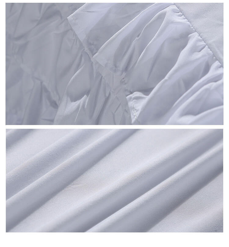 Nivtt Duvet Cover, Full/Queen, White - Bedding - Duvet Covers & Shams - Bedroom Decor - Image 7
