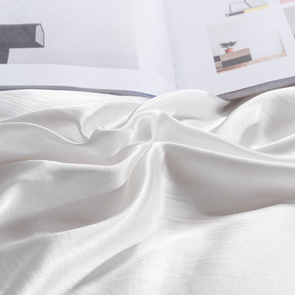 Nivtt Satin Sheet Set - Silk Bedding Bed Sheets - Image 3