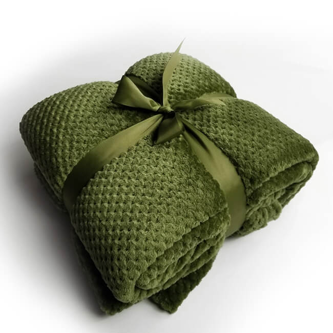 Nivtt Cotton Flannel Fleece Throw Blanket - Image 7