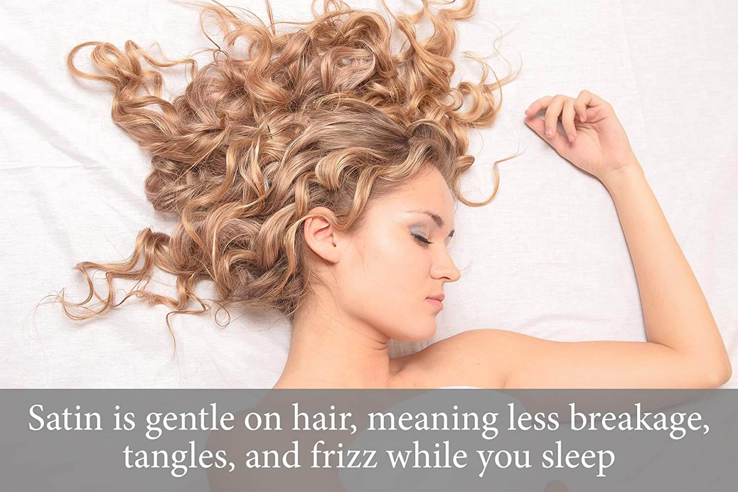 Nivtt Satin Sheet Set - Silk Bedding Bed Sheets - Image 12