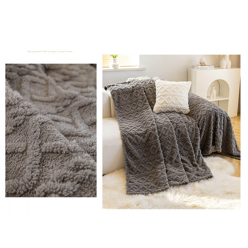 Nivtt Soft Shaggy Sofa Covers , Throws Blankets Sofa Slipcovers for Pets - Image 7