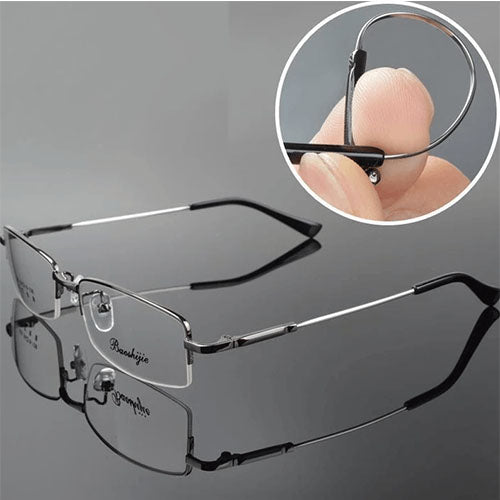 Sapphire high hardness anti blue light intelligent dual focus reading glasses - Image 6