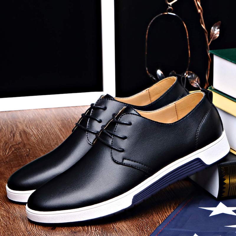 Breathable Summer Casual Leather Shoes - Image 5