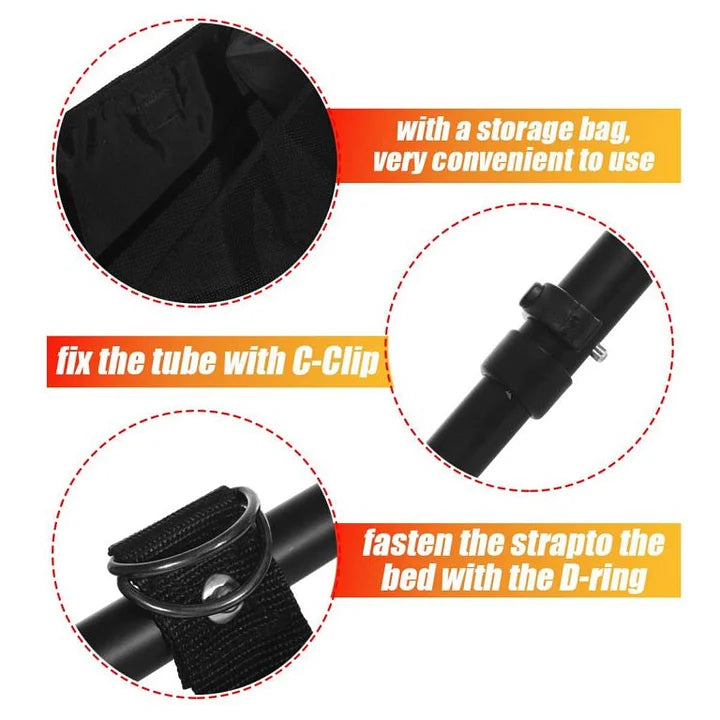 Universal Senior Bed Rail Elderly Assist - Image 5