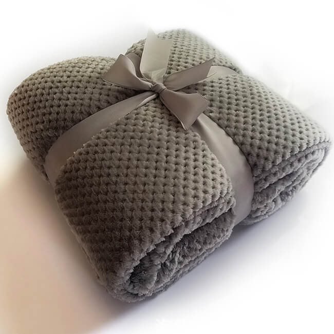 Nivtt Cotton Flannel Fleece Throw Blanket - Image 8