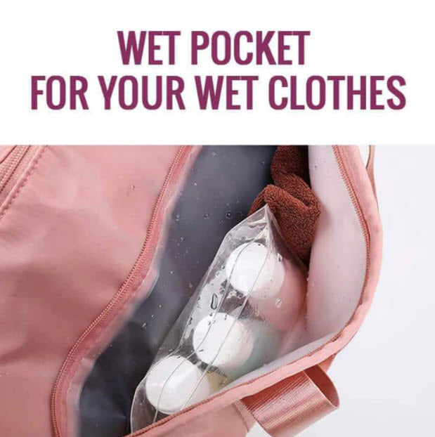 Sequin Duffle Bag - Image 9