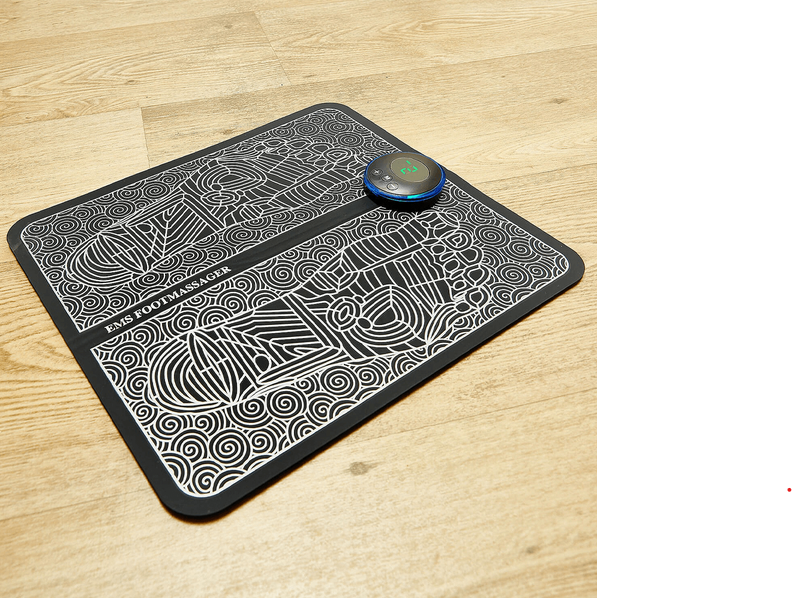 EMS Acupoints Stimulator Massage Foot Mat: Ultimate Relaxation & Pain Relief - Image 7