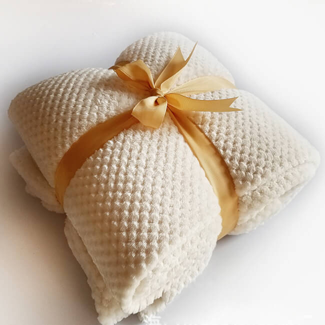 Nivtt Cotton Flannel Fleece Throw Blanket - Image 11