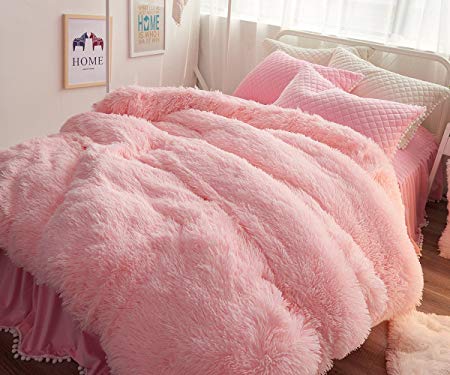 Nivtt Faux fur throw cover | duvet cover bedding set | Faux fur throw blanket - Image 7