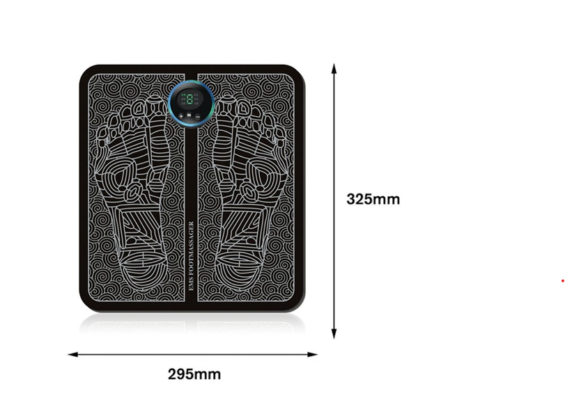EMS Acupoints Stimulator Massage Foot Mat: Ultimate Relaxation & Pain Relief - Image 8