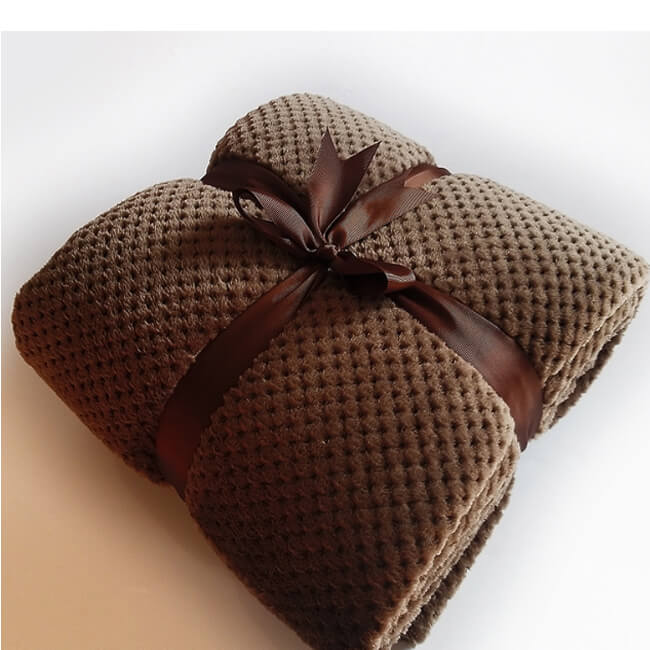 Nivtt Cotton Flannel Fleece Throw Blanket - Image 13