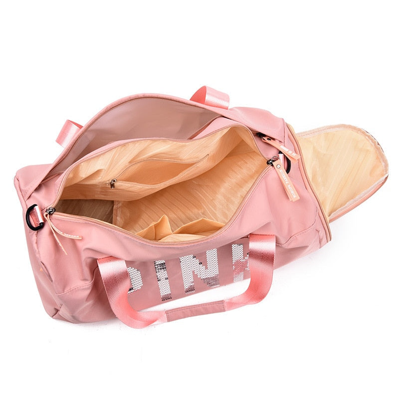 Sequin Duffle Bag - Image 2