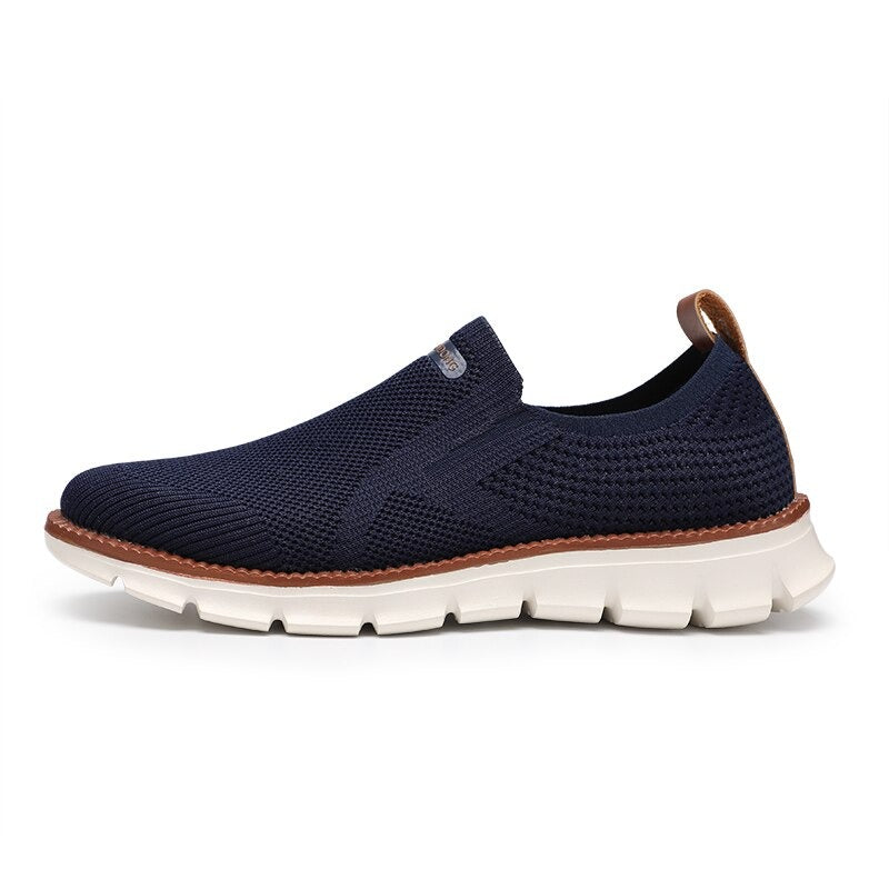 Men Loafers Breathable Shoes - Image 5