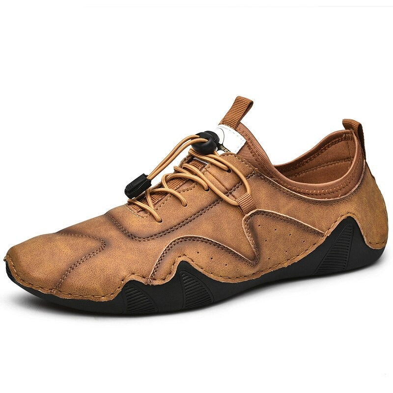 Casual Handmade Leather Outdoor Shoes