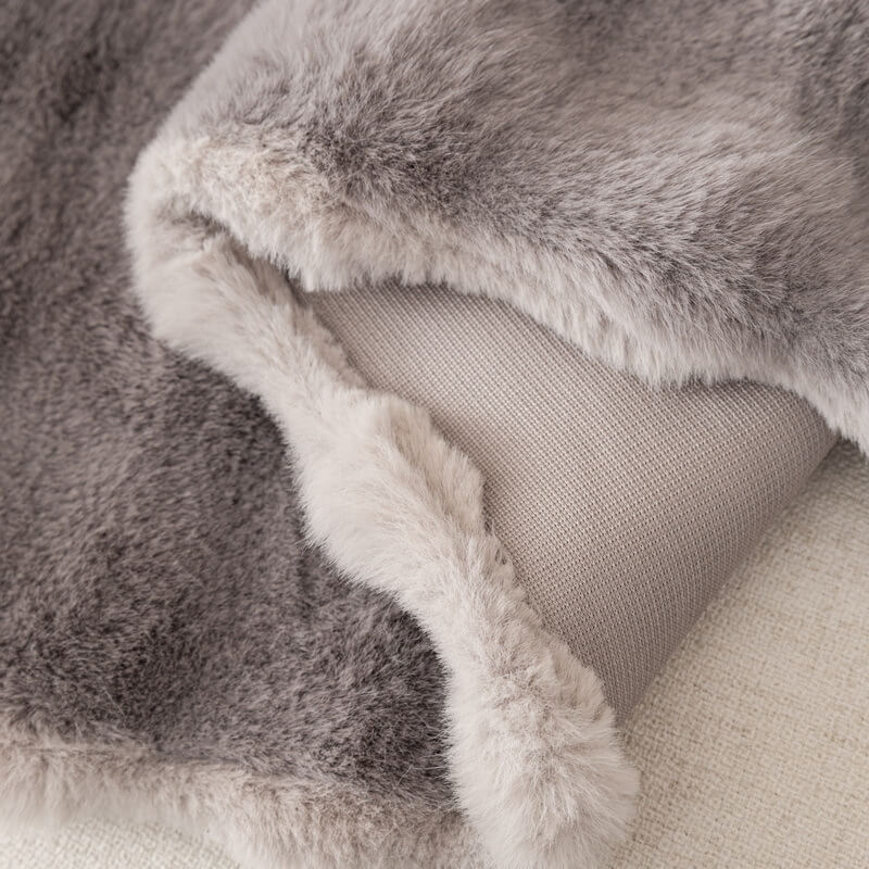 Nivtt Faux Fur Sofa Covers, Throws Blankets Sofa Slipcovers for Pets - Image 7