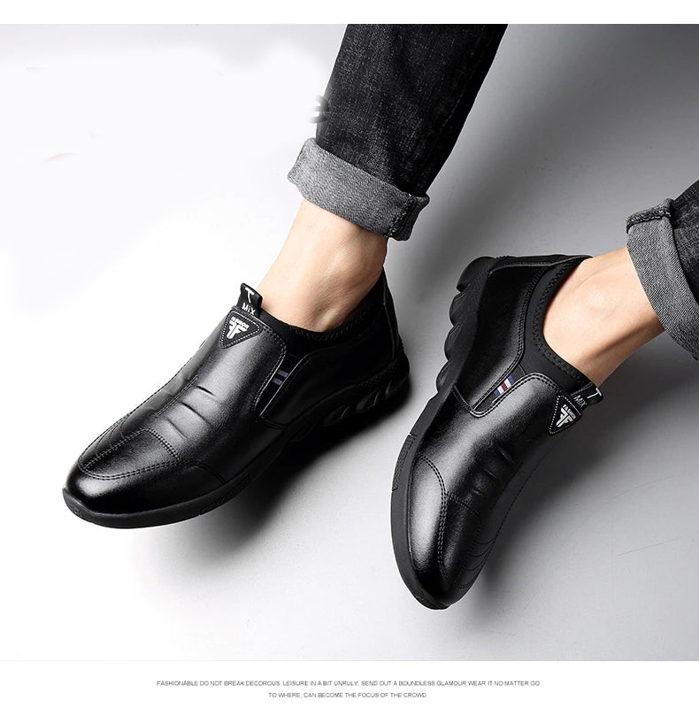 Men's Business Casual Shoes - Image 3