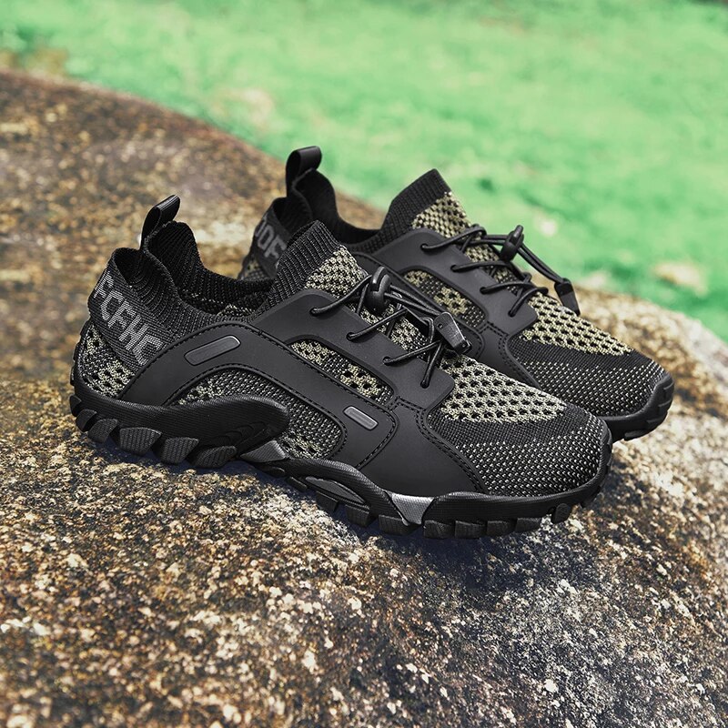 Men's Mesh Walking Shoes - Image 2