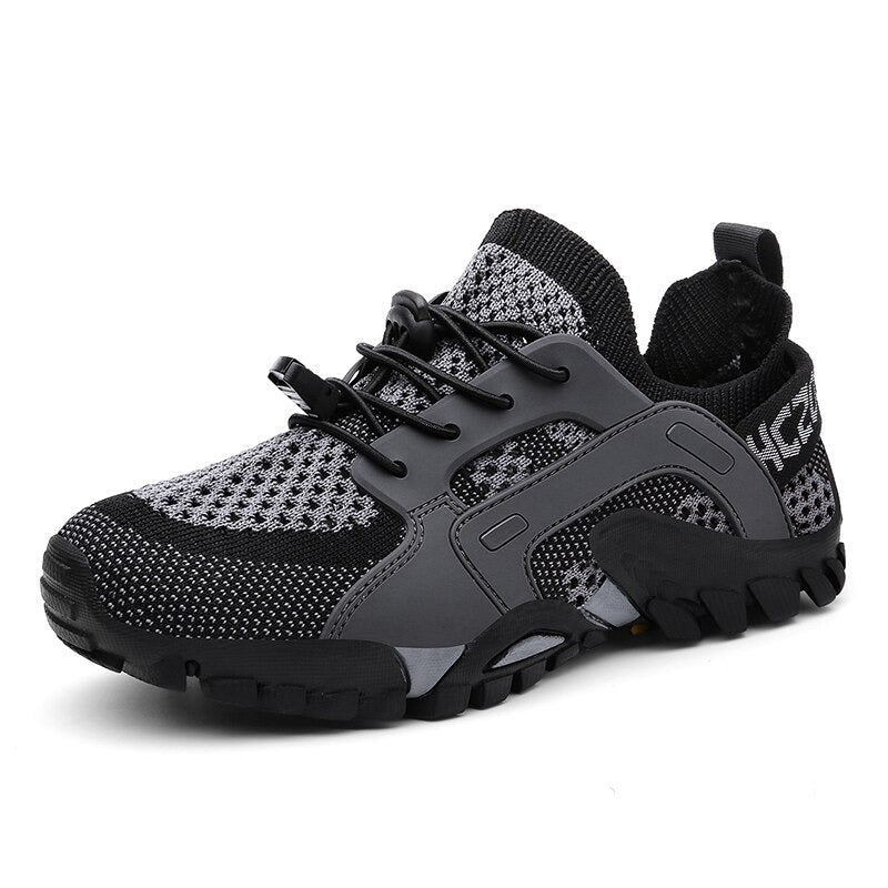Men's Mesh Walking Shoes - Image 3