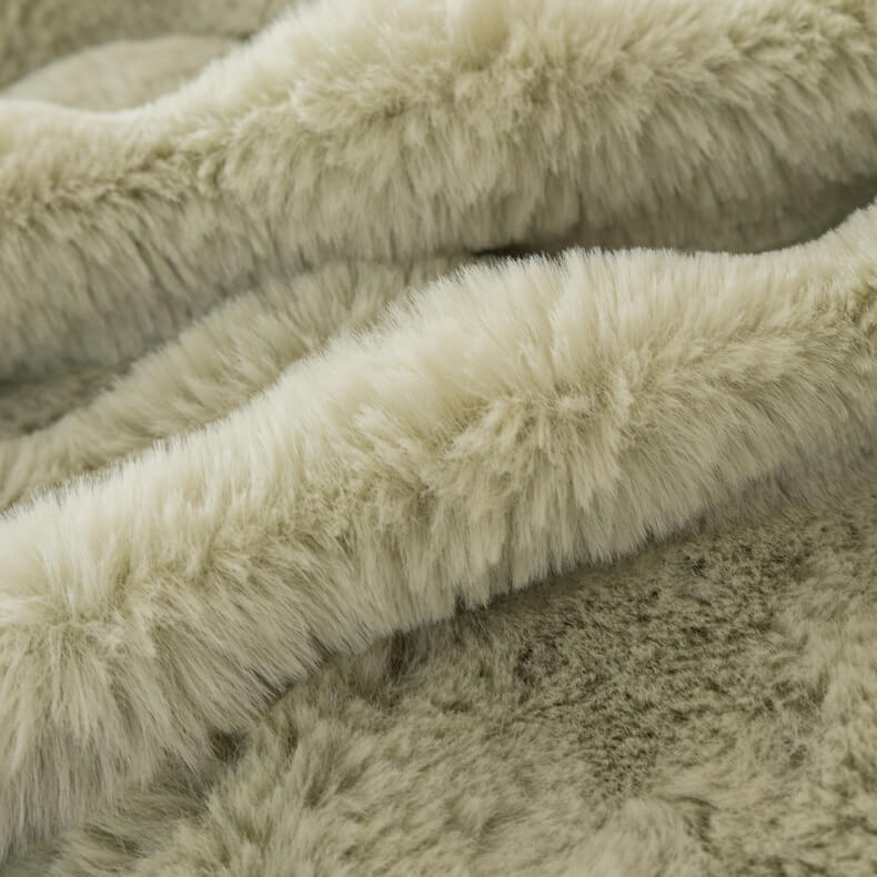 Nivtt Faux Fur Sofa Covers, Throws Blankets Sofa Slipcovers for Pets - Image 9