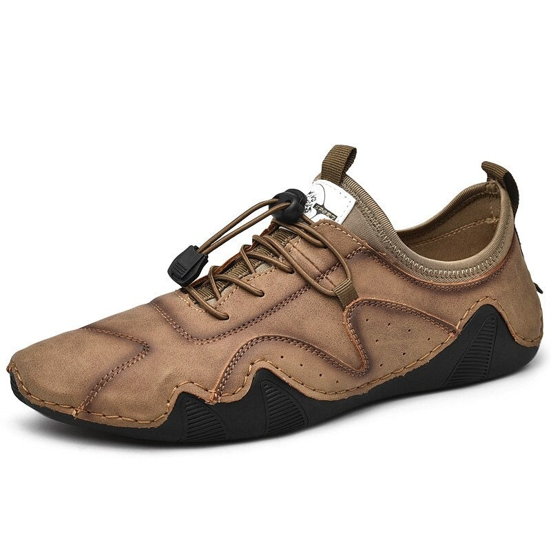 Casual Handmade Leather Outdoor Shoes - Image 4