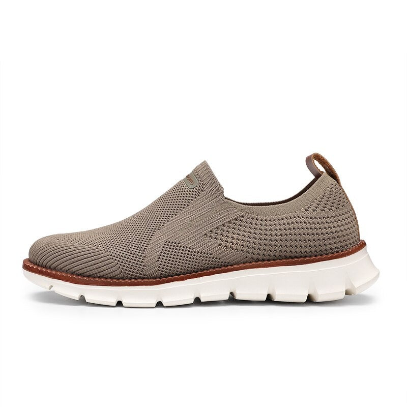 Men Loafers Breathable Shoes - Image 6