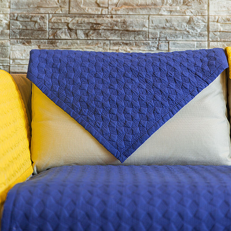 Nivtt Cotton Quilted Sectional Couch Covers, Furniture Protector Anti-Slip Couch Covers - Image 14