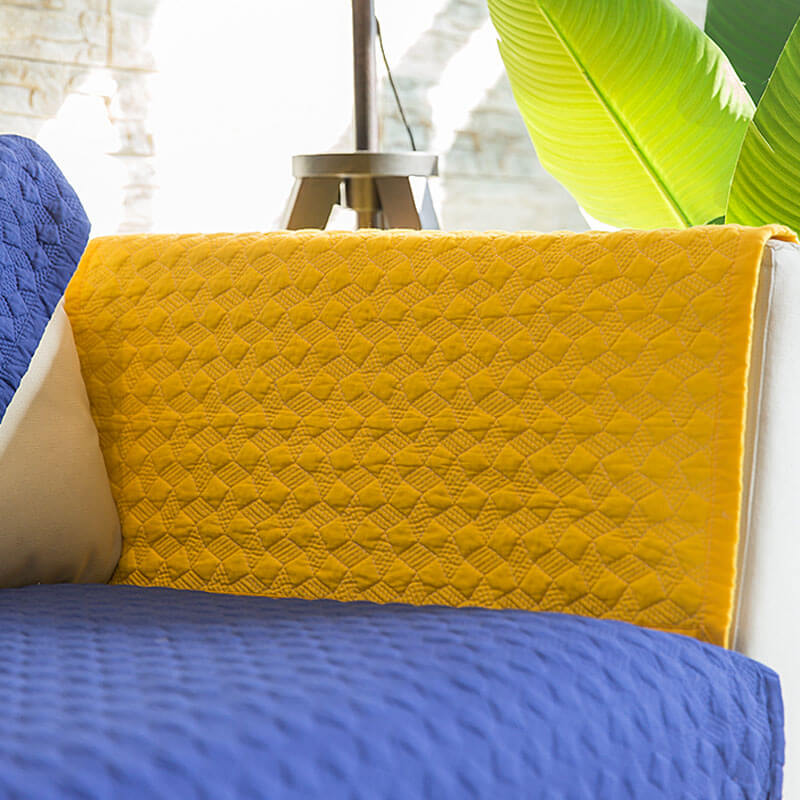 Nivtt Cotton Quilted Sectional Couch Covers, Furniture Protector Anti-Slip Couch Covers - Image 18