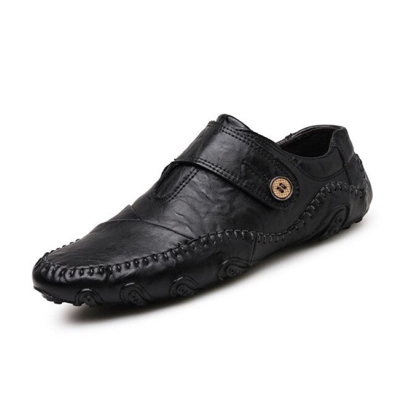British Style Casual Leather Shoes
