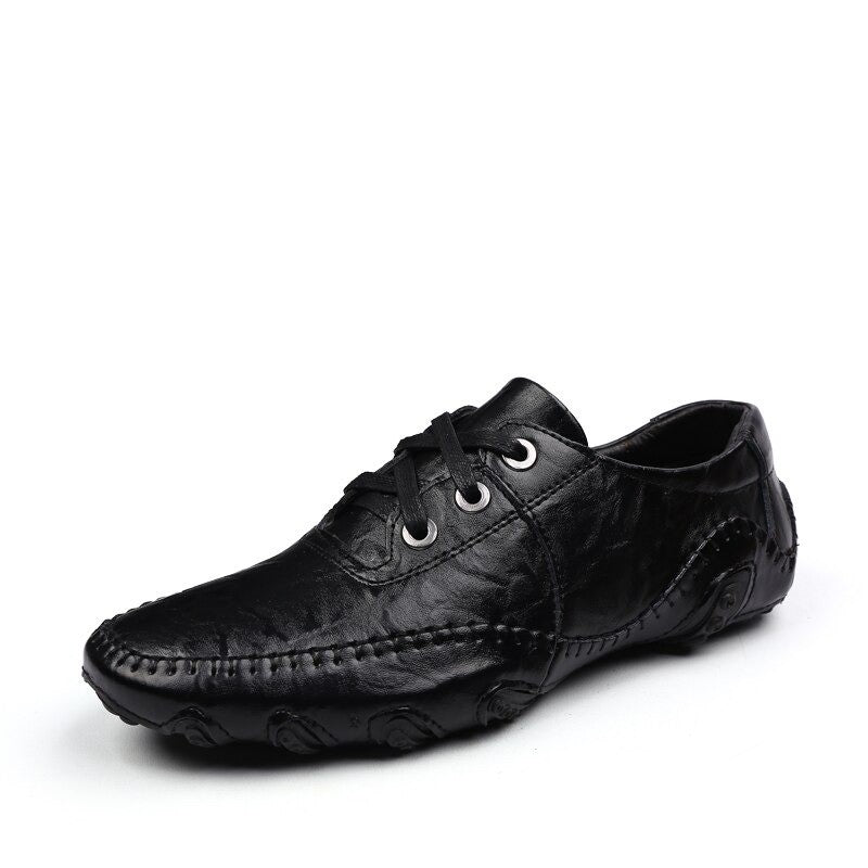 British Style Casual Leather Shoes - Image 6