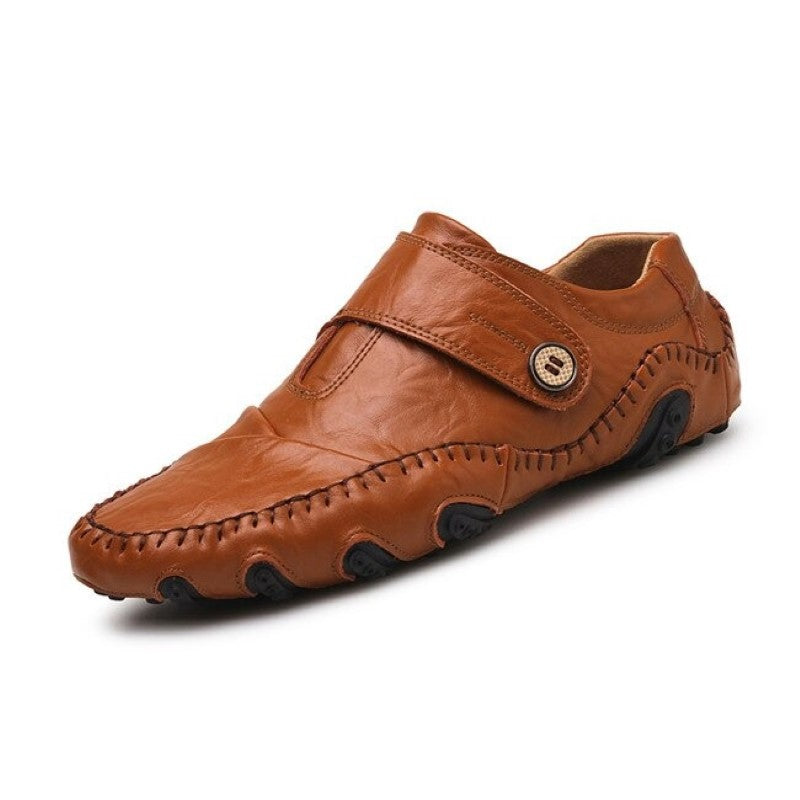 British Style Casual Leather Shoes - Image 7