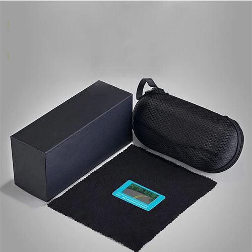 Sapphire high hardness anti blue light intelligent dual focus reading glasses - Image 9