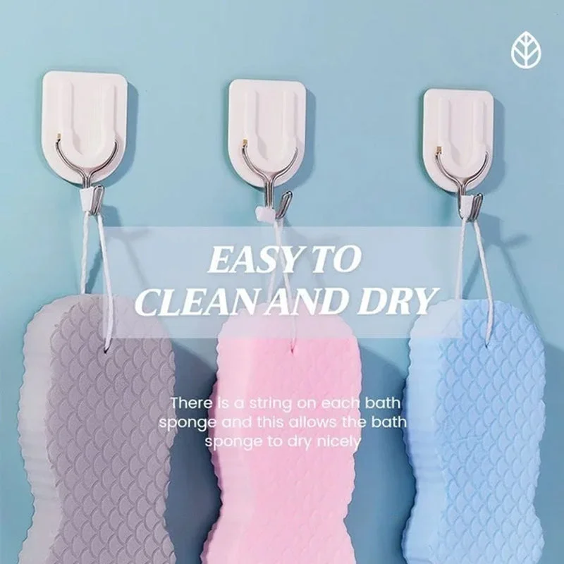 Super Soft Exfoliating Bath Sponge - Image 8