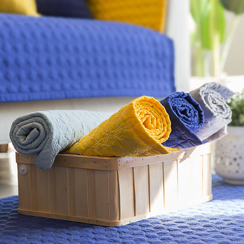 Nivtt Cotton Quilted Sectional Couch Covers, Furniture Protector Anti-Slip Couch Covers - Image 16