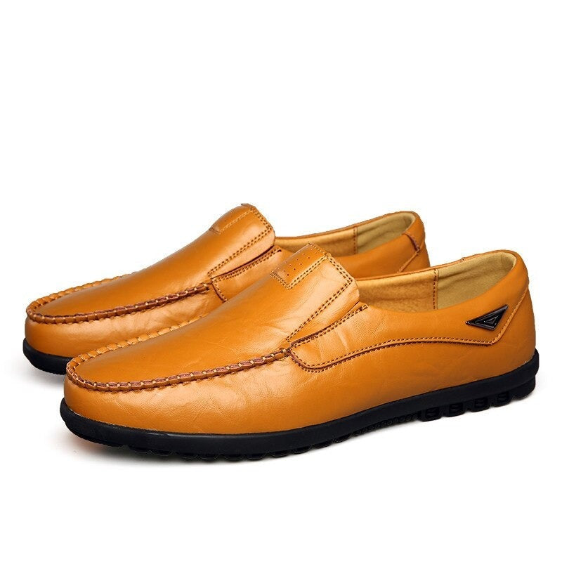 Leather Casual Loafers Shoes - Image 4
