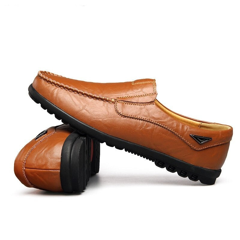 Leather Casual Loafers Shoes - Image 5