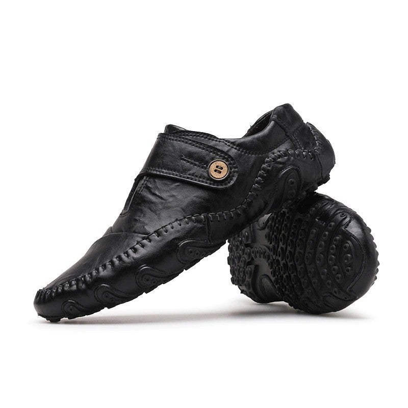 British Style Casual Leather Shoes - Image 4