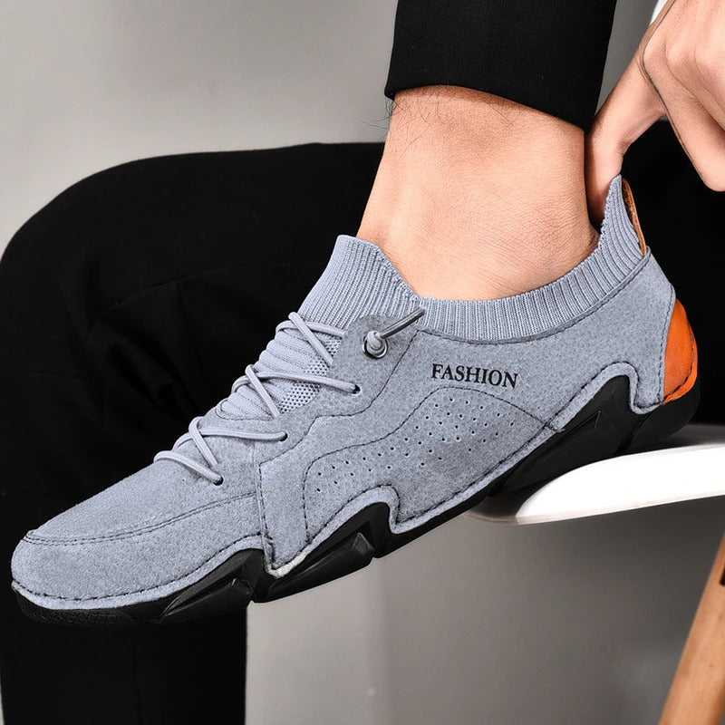 Lightweight Men's Driving Shoes - Image 7