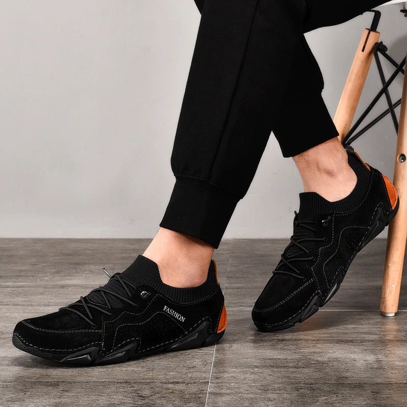 Lightweight Men's Driving Shoes - Image 8