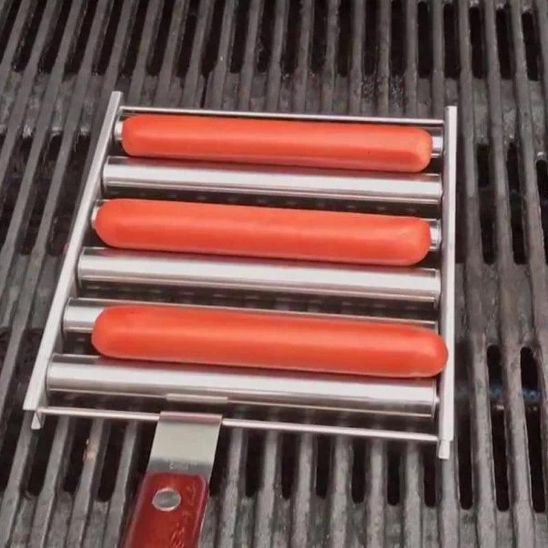 Hot Dog Roller Sausage Roller Rack - Image 3
