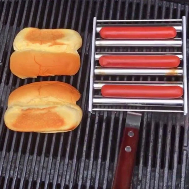 Hot Dog Roller Sausage Roller Rack