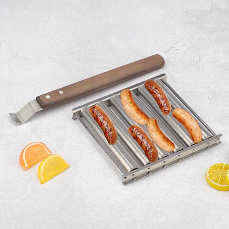 Hot Dog Roller Sausage Roller Rack - Image 6