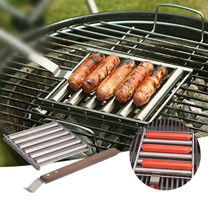 Hot Dog Roller Sausage Roller Rack - Image 11