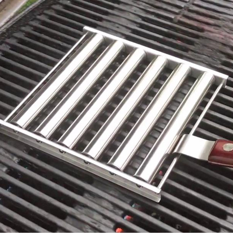 Hot Dog Roller Sausage Roller Rack - Image 2